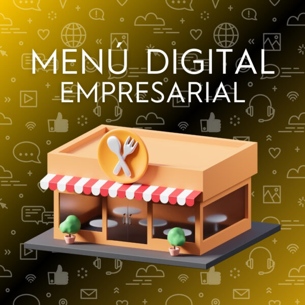Menú Digital Empresarial